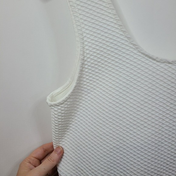 NWT Forever 21 Plus Sleeveless Midi Dress Womens 1X - Picture 4 of 5